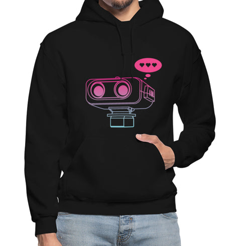 Robot Loves You Heavy Blend Hoodie